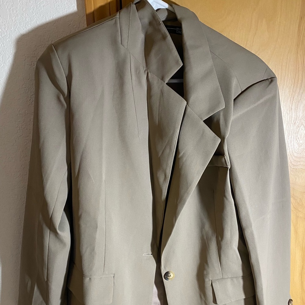 Beige blazer